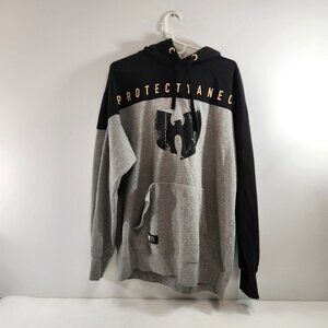 Wu Wear Protect Ya Neck Mens Hooded Sweatshirt Size XXL Vintage